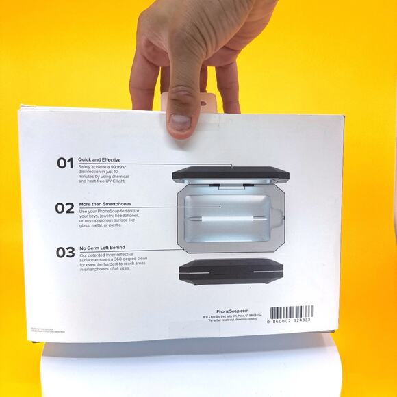 Smartphone and More UV Sanitizer - Picture 2 of 16